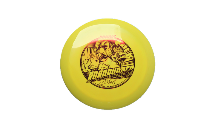 Innova Star Roadrunner Fairway Driver Front View