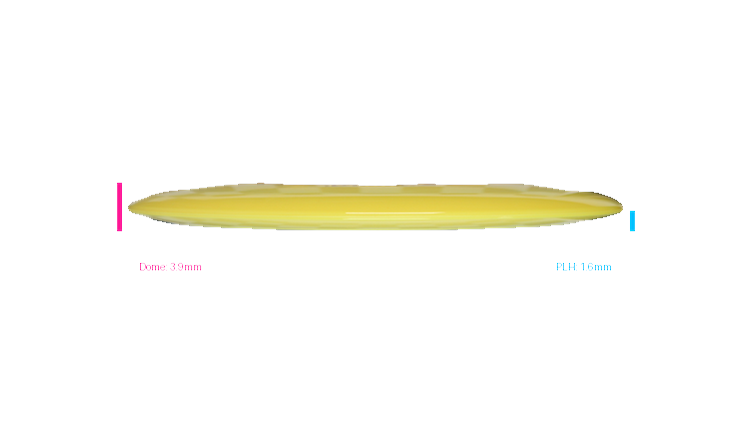Innova Star Roadrunner Fairway Driver Profile View