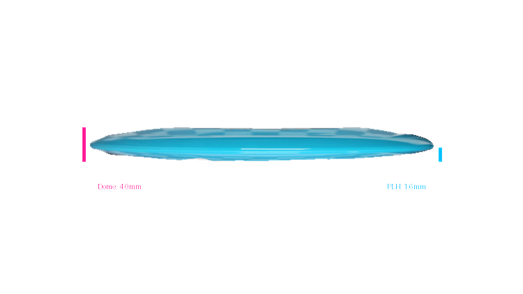 Innova Star Roadrunner Fairway Driver Profile View