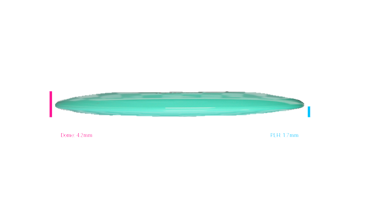 Innova Star Roadrunner Fairway Driver Profile View