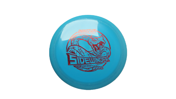 Innova Star Sidewinder Fairway Driver Front View