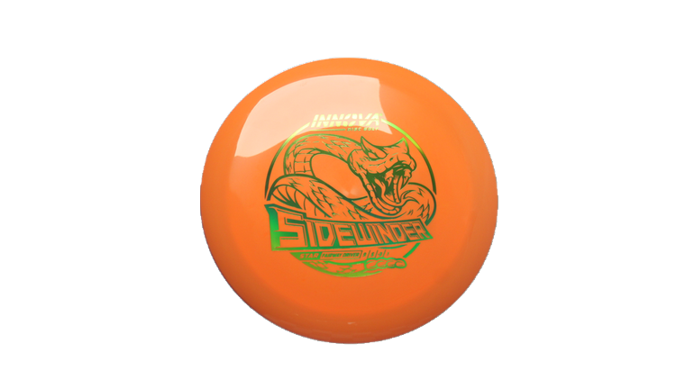 Innova Star Sidewinder Fairway Driver Front View