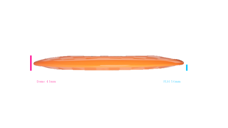 Innova Star Sidewinder Fairway Driver Profile View