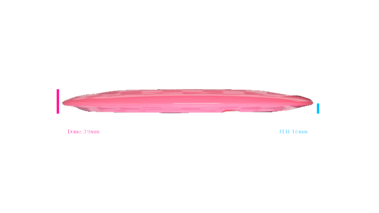 Innova Star Sidewinder Fairway Driver Profile View