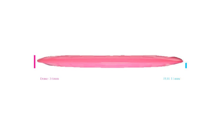Innova Star Sidewinder Fairway Driver Profile View
