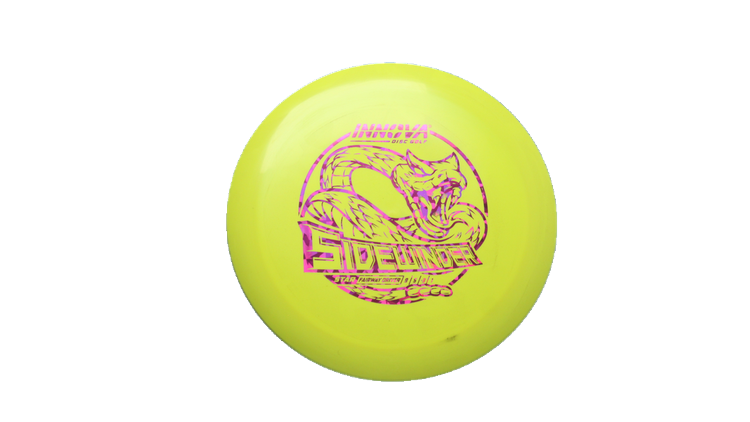 Innova Star Sidewinder Fairway Driver Front View