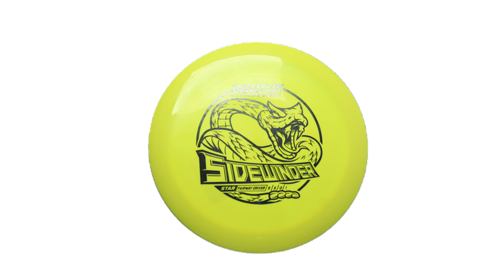 Innova Star Sidewinder Fairway Driver Front View