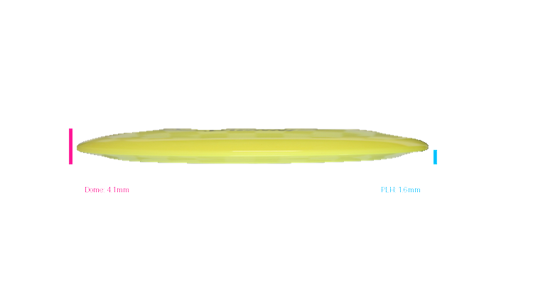 Innova Star Sidewinder Fairway Driver Profile View