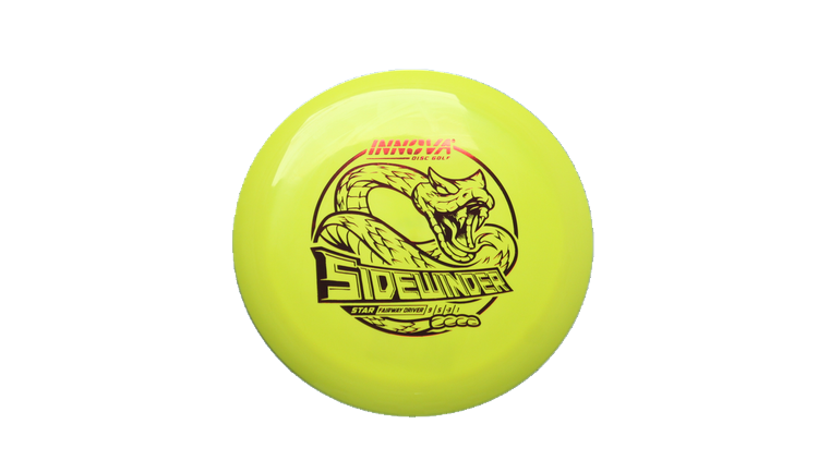 Innova Star Sidewinder Fairway Driver Front View