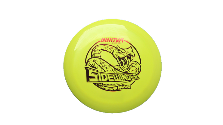 Innova Star Sidewinder Fairway Driver Front View