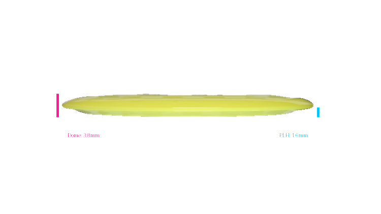 Innova Star Sidewinder Fairway Driver Profile View