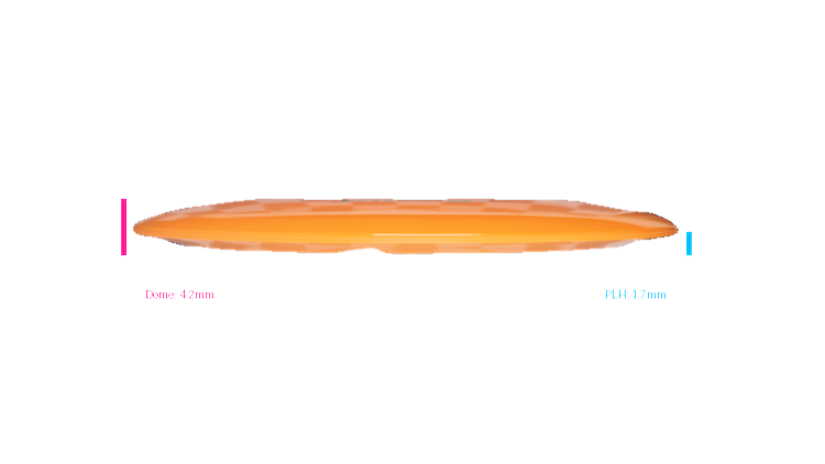 Innova Star Sidewinder Fairway Driver Profile View
