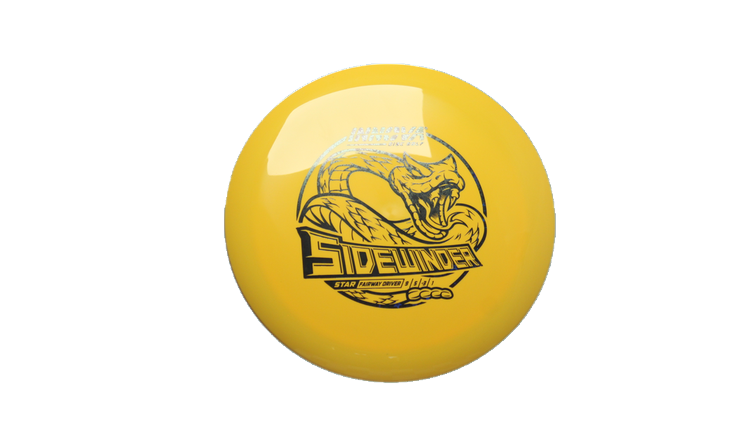 Innova Star Sidewinder Fairway Driver Front View