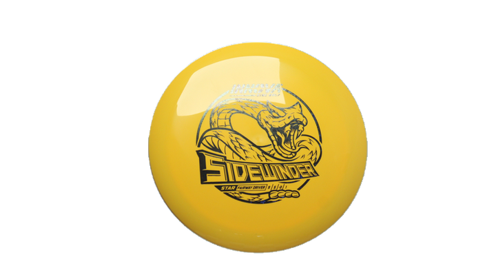 Innova Star Sidewinder Fairway Driver Front View