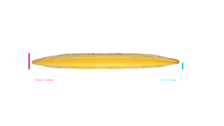 Innova Star Sidewinder Fairway Driver Profile View