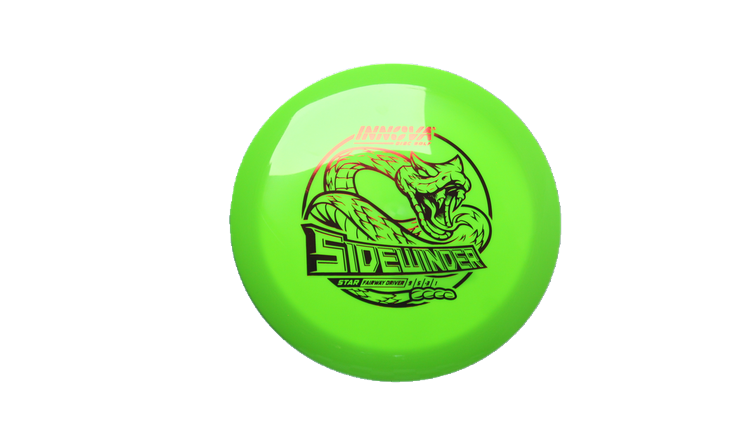 Innova Star Sidewinder Fairway Driver Front View