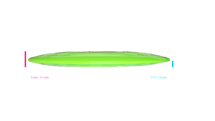Innova Star Sidewinder Fairway Driver Profile View