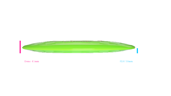Innova Star Sidewinder Fairway Driver Profile View