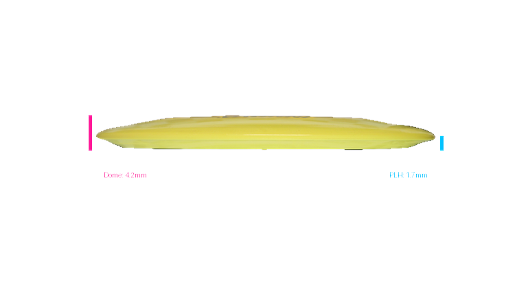 Innova Star Teebird Fairway Driver Profile View