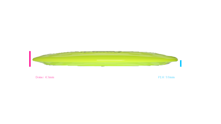 Innova Star Teebird Fairway Driver Profile View