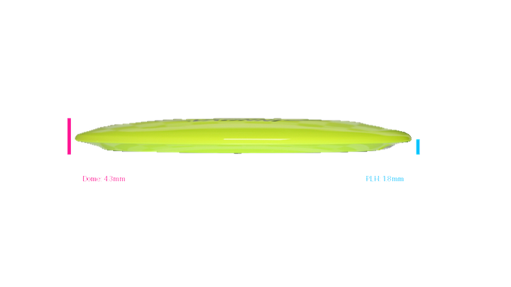 Innova Star Teebird Fairway Driver Profile View