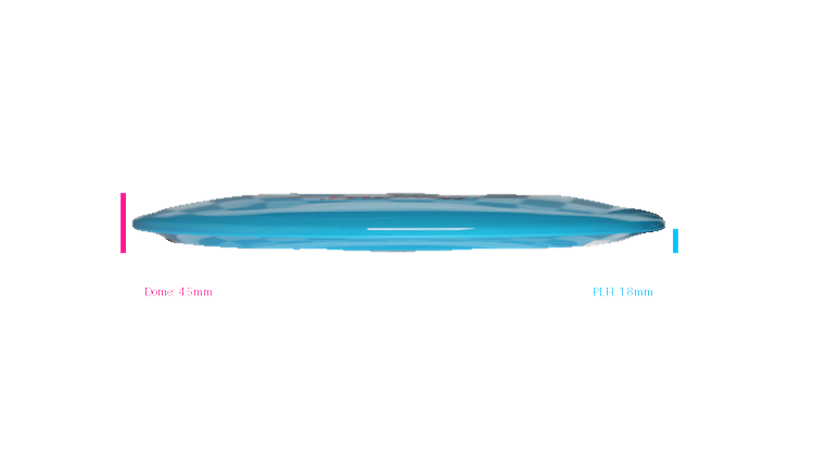 Innova Star Teebird Fairway Driver Profile View