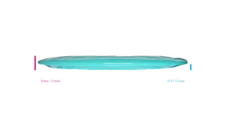 Innova Star Teebird3 Fairway Driver Profile View