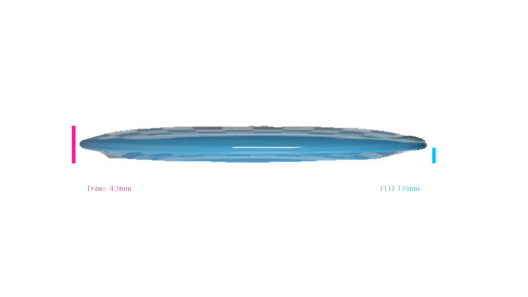 Innova Star Teebird3 Fairway Driver Profile View