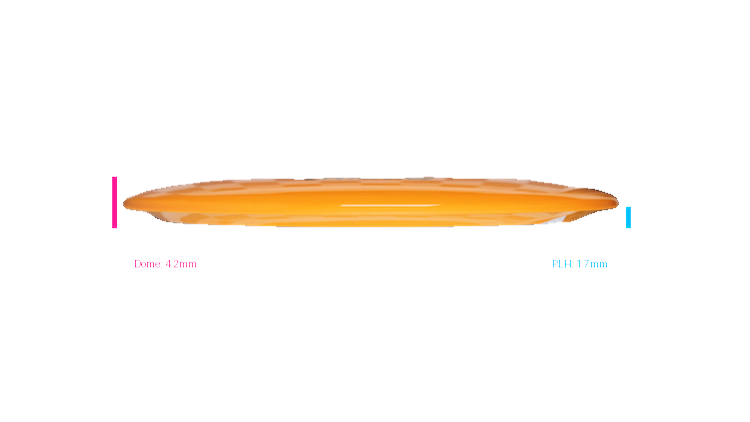 Innova Star Teebird3 Fairway Driver Profile View