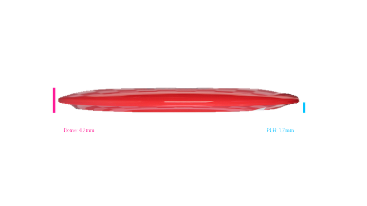 Innova Star Teebird3 Fairway Driver Profile View