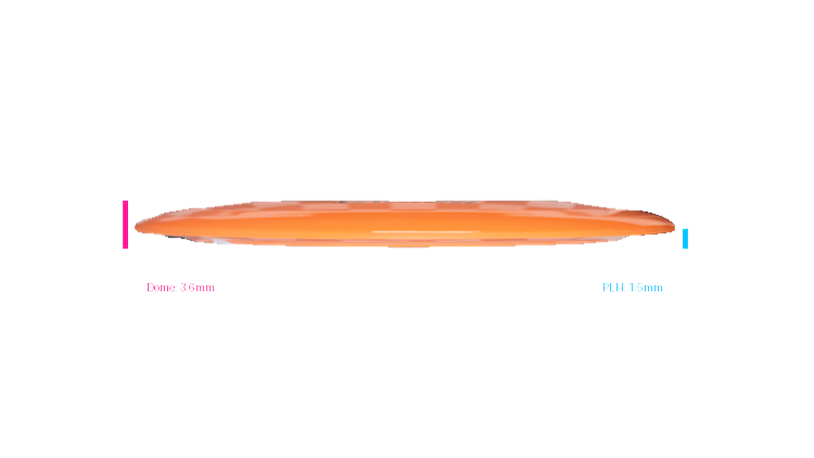 Innova Star Tern Distance Driver Profile View