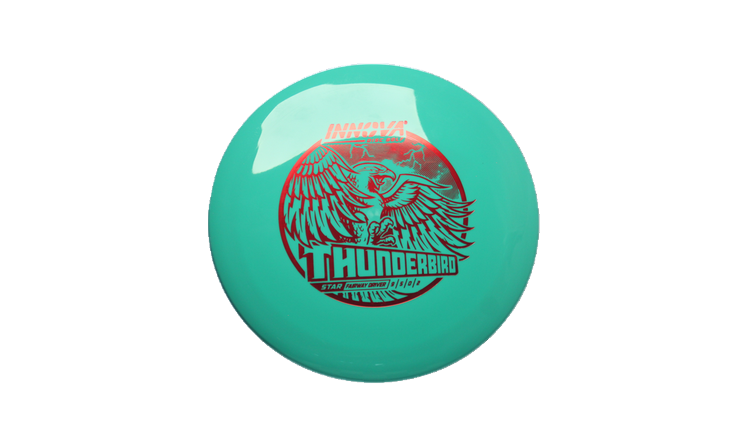 Innova Star Thunderbird Fairway Driver Front View