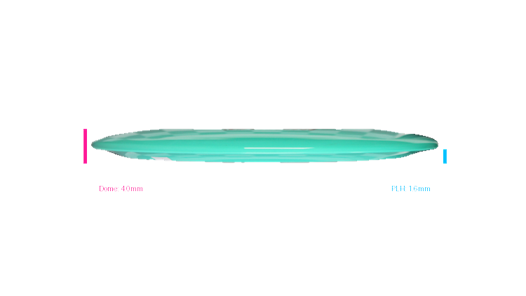 Innova Star Thunderbird Fairway Driver Profile View