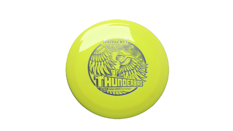 Innova Star Thunderbird Fairway Driver Front View