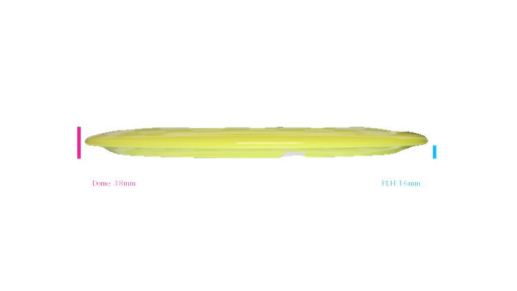Innova Star Thunderbird Fairway Driver Profile View