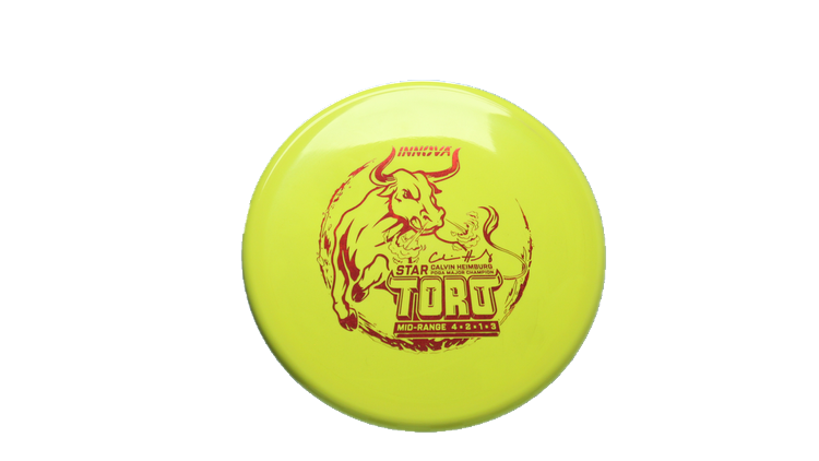 Innova Star Toro Midrange Front View