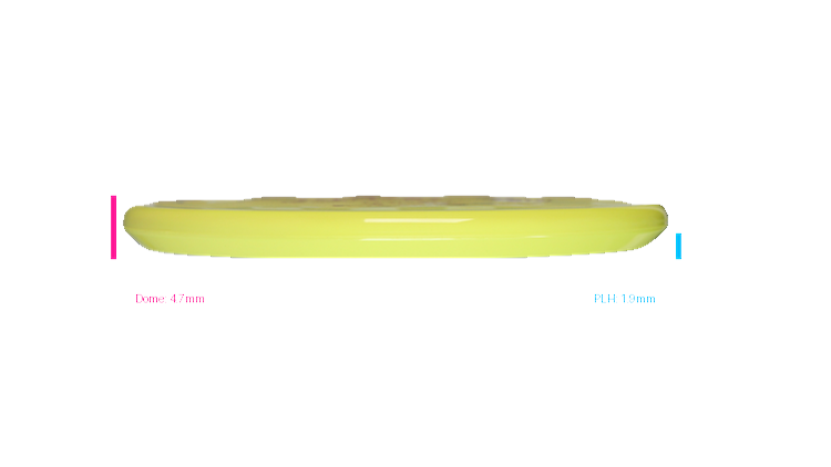 Innova Star Toro Midrange Profile View