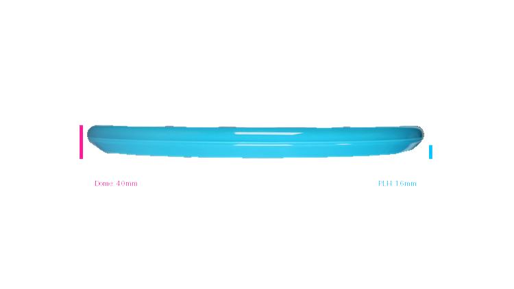 Innova Star Toro Midrange Profile View