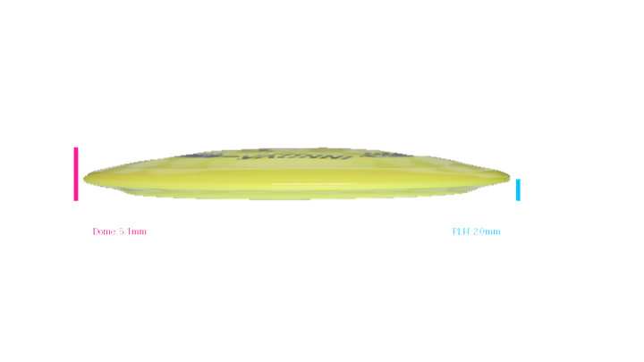 Innova Star Valkyrie Fairway Driver Profile View