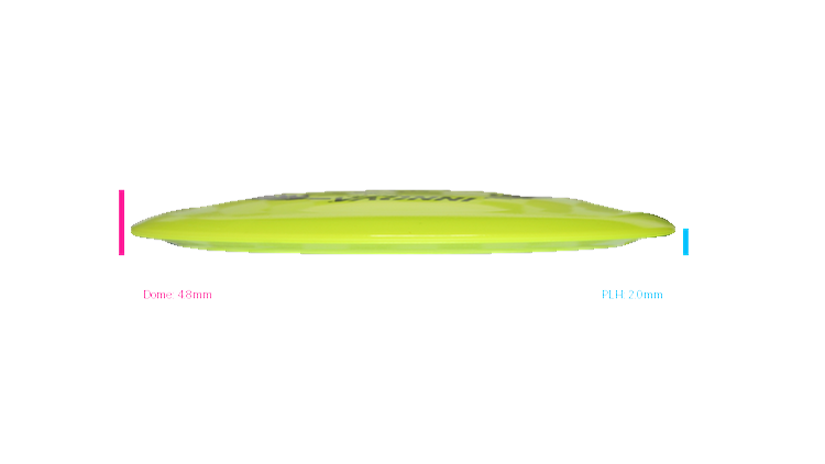 Innova Star Valkyrie Fairway Driver Profile View