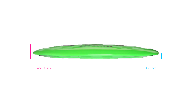 Innova Star Valkyrie Fairway Driver Profile View