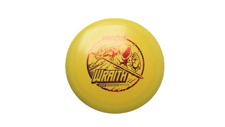 Innova Star Wraith Distance Driver Front View