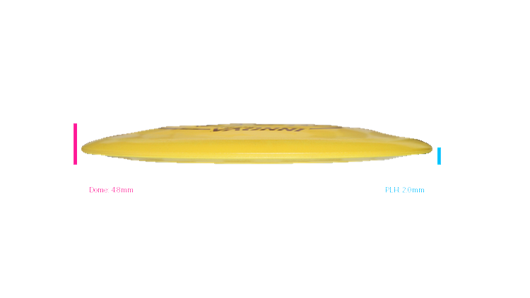 Innova Star Wraith Distance Driver Profile View