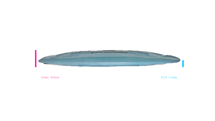 Innova Star Wraith Distance Driver Profile View