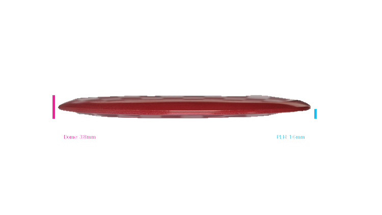 Innova Star Wraith Distance Driver Profile View