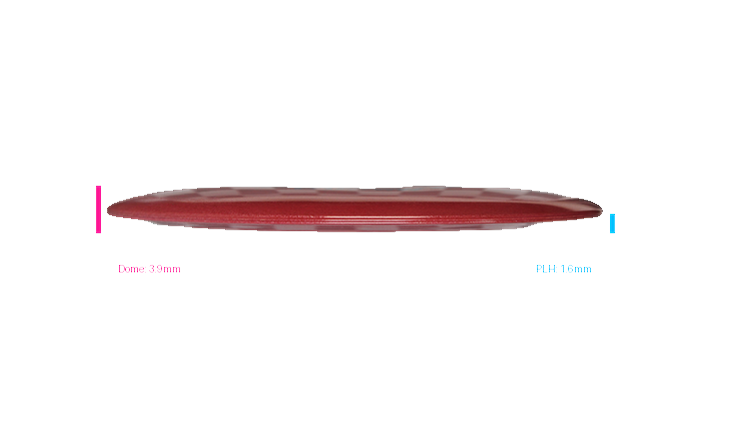 Innova Star Wraith Distance Driver Profile View