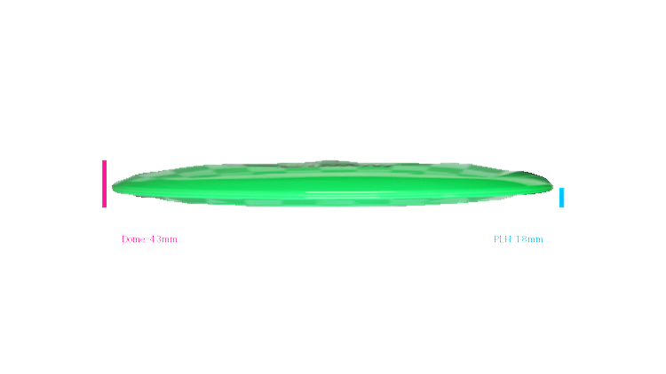 Innova Star Wraith Distance Driver Profile View