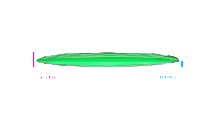 Innova Star Wraith Distance Driver Profile View