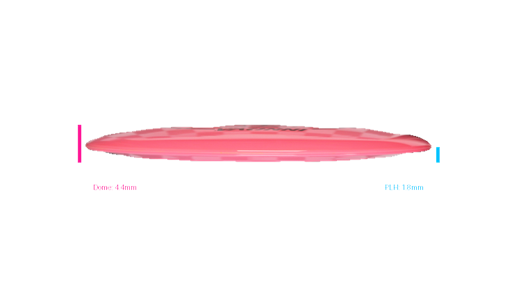 Innova Star Wraith Distance Driver Profile View