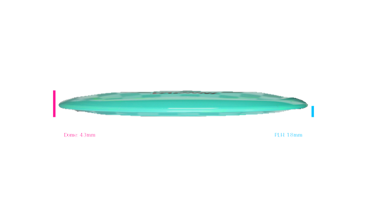 Innova Star Wraith Distance Driver Profile View